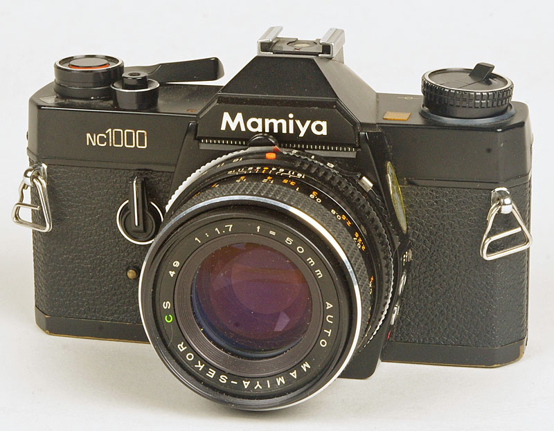 Appareil Photo Mamiya NC 1000 S 35 Mm – Occasion Fonctionnel